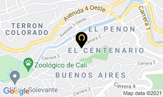 Mapa de Grupo Integrado De Transporte en Cali