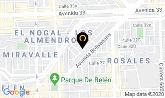 Mapa de Grupo Jusar S.a.s. en Medellín
