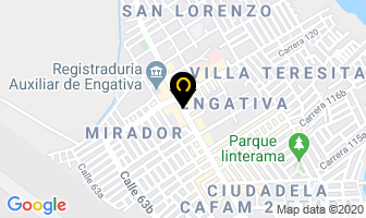 Mapa de Grupo Kopelle Ltda. en Bogotá D.C