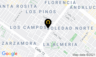 Mapa de Grupo Leal S.a. en Bogotá D.C
