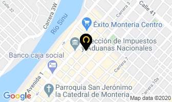 Mapa de Grupo Litoral S.a. en Montería