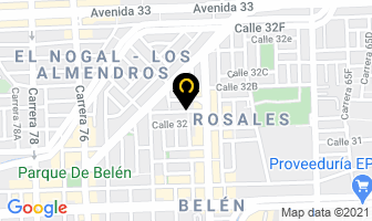 Mapa de Grupo Logistico en Medellín