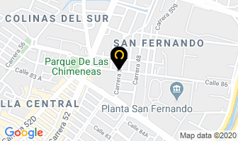 Mapa de Grupo Logistico Ghc en Medellín