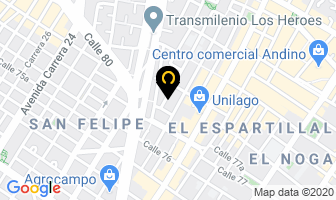 Mapa de Grupo Maclean en Bogotá D.C