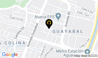 Mapa de Grupo Mapreco en Medellín