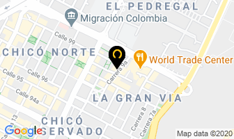 Mapa de Grupo Marketing en Bogotá D.C