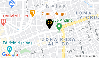 Mapa de Grupo Medico Molecular Ltda en Neiva