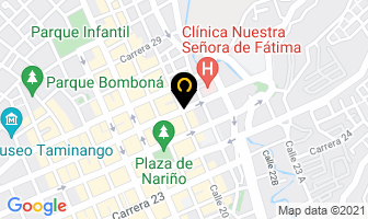 Mapa de Grupo Milenium Editores en Pasto