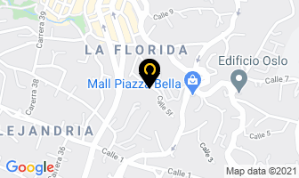 Mapa de Grupo Modelpro en Medellín
