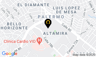 Mapa de Grupo Musical Iris en Medellín