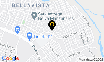 Mapa de Grupo Musical Sin Documentos en Neiva