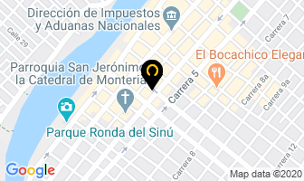 Mapa de Grupo Panorama S.a.s. en Montería
