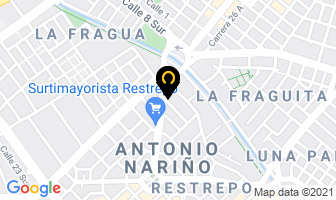 Mapa de Grupo Parini en Bogotá D.C