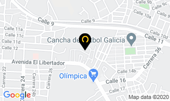 Mapa de Grupo Quimbara en Santa Marta