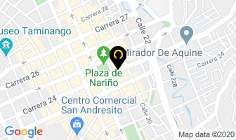 Mapa de Grupo Recordar en Pasto