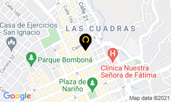 Mapa de Grupo Santafé Ltda. en Pasto