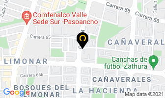 Mapa de Grupo Serna Angel en Cali