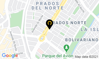 Mapa de Grupo Sigma Salud Ltda. en Cali