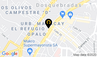 Mapa de Grupo Simco S.a.s en Dosquebradas