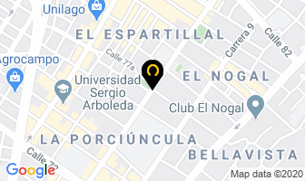 Mapa de Grupo Sinergia S.a. en Bogotá D.C