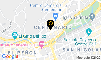 Mapa de Grupo Sis Ltda. en Cali