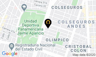 Mapa de Grupo Tabasco en Cali
