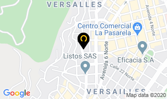 Mapa de Grupo Talento Efectivo en Cali