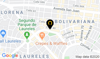 Mapa de Grupo Talento Efectivo en Medellín