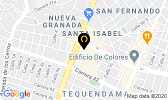 Mapa de Grupo Técnico Ltda. en Cali