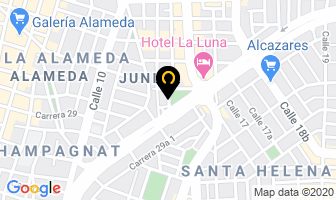 Mapa de Grupo Unimix S.a.s. en Cali