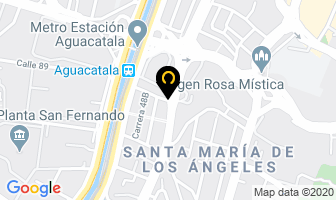 Mapa de Grupo Union en Medellín