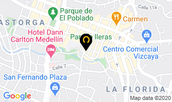 Mapa de Grupo Ur Ltda. en Medellín