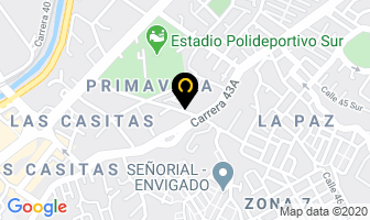 Mapa de Grupo Varius en Medellín