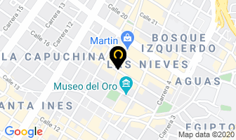 Mapa de Grv Seguros en Bogotá D.C