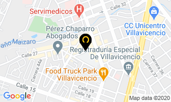 Mapa de Gryngos en Villavicencio