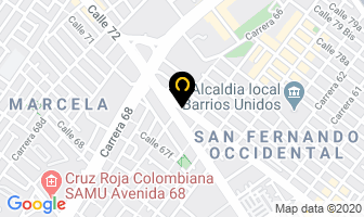 Mapa de Gt Autosport en Bogotá D.C