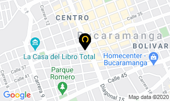 Mapa de Gtx Computadores en Bucaramanga