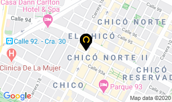 Mapa de Guacamaya Espacios Infantiles en Bogotá D.C
