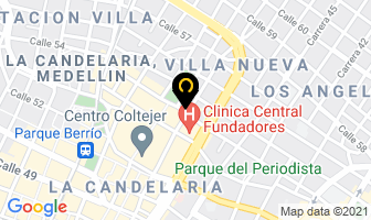 Mapa de Guadañas Del Campo en Medellín