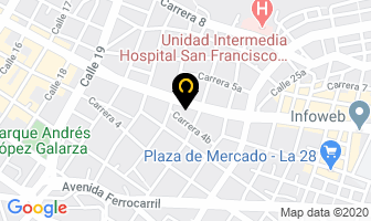 Mapa de Guang Dong en Ibagué