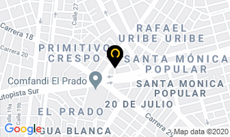 Mapa de Guantes Calidad en Cali