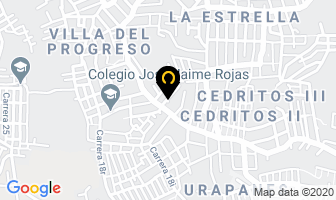 Mapa de Guantes Industriales Ramírez en Bogotá D.C