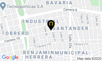 Mapa de Guantes Tayrona & Cia Ltda en Cali