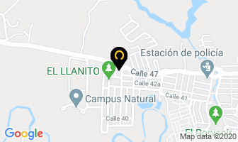 Mapa de Guantes Terry en Rionegro