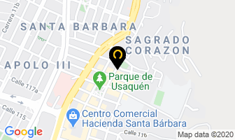 Mapa de Guaranda Bazar Ltda. en Bogotá D.C