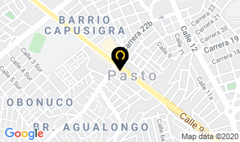 Mapa de Guarderia Caritas Alegres en Pasto