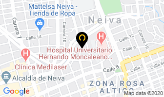 Mapa de Guarderia Pinta Sueños en Neiva