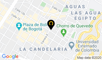 Mapa de Guarnizo Germán Enrique en Bogotá D.C