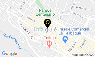 Mapa de Guasca f.m 90.3 en Ibagué