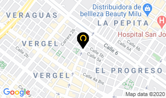 Mapa de Guayalres Ltda. en Bogotá D.C